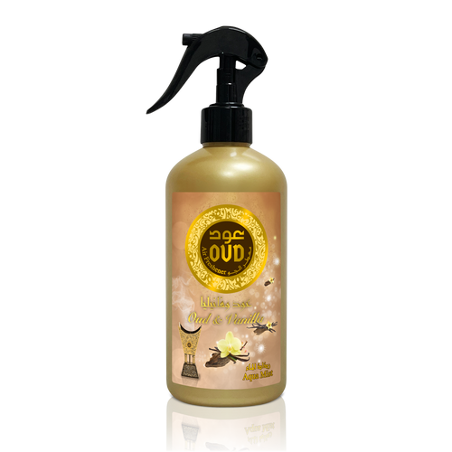 Oud Air Freshener Vanilla 455ml by Oudlux