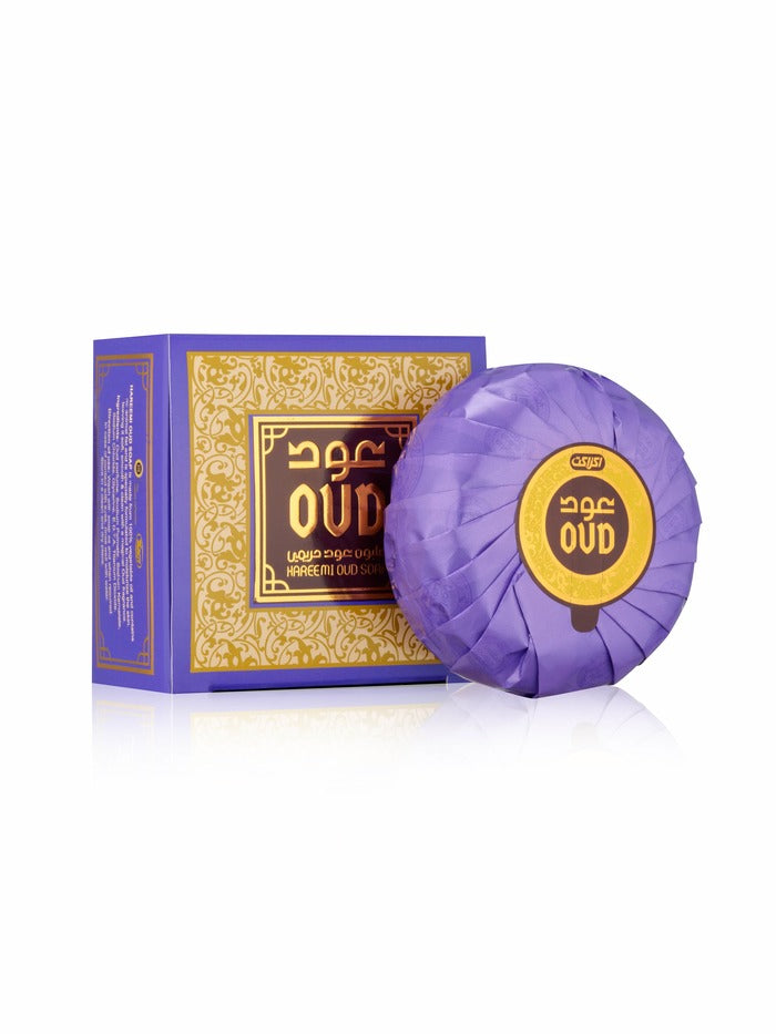 Soap Bar Hareemi Oud 125g by Oudlux