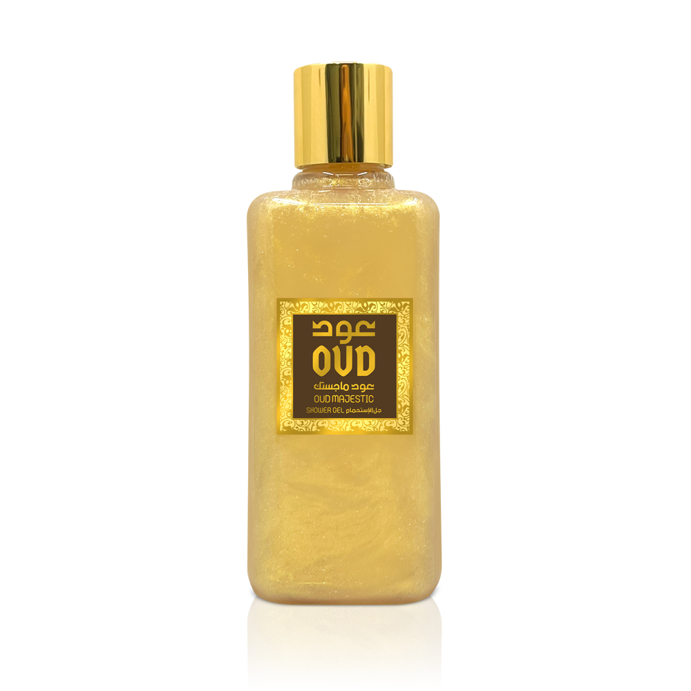 Oud Shower Gel Majestic 300ml by Oudlux