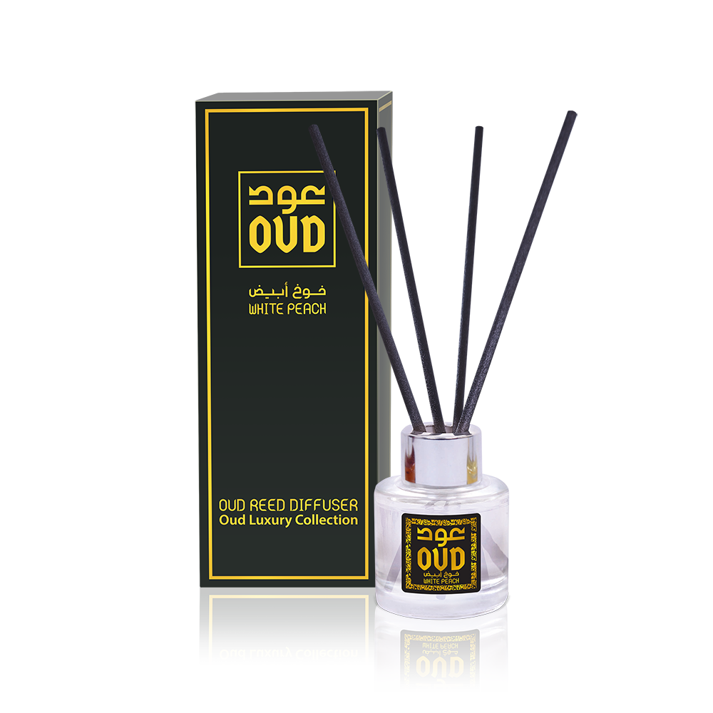 OUD REED DIFFUSER WHITE PEACH 50ml by OUDLUX
