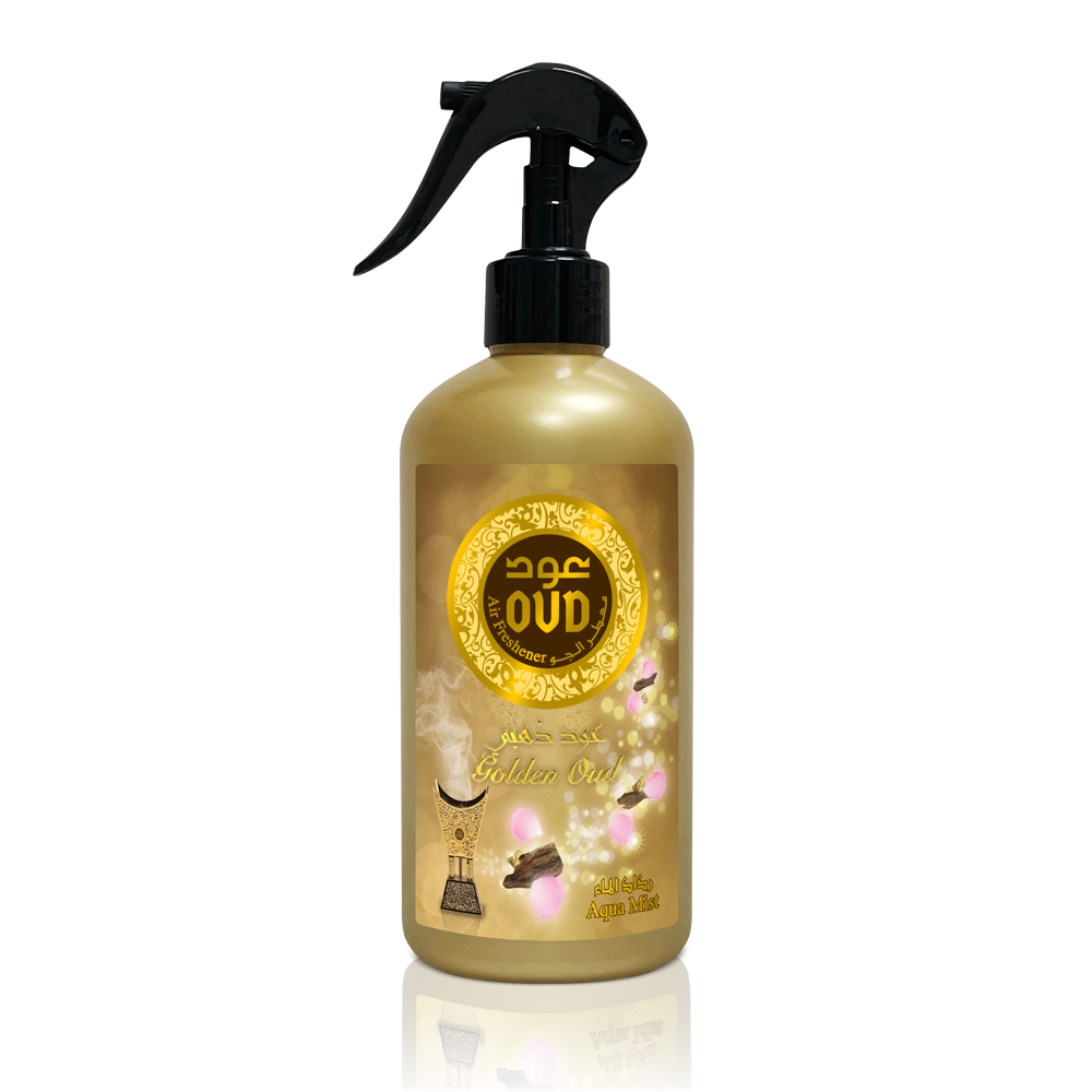 Oud Air Freshener Golden 455ml by Oudlux