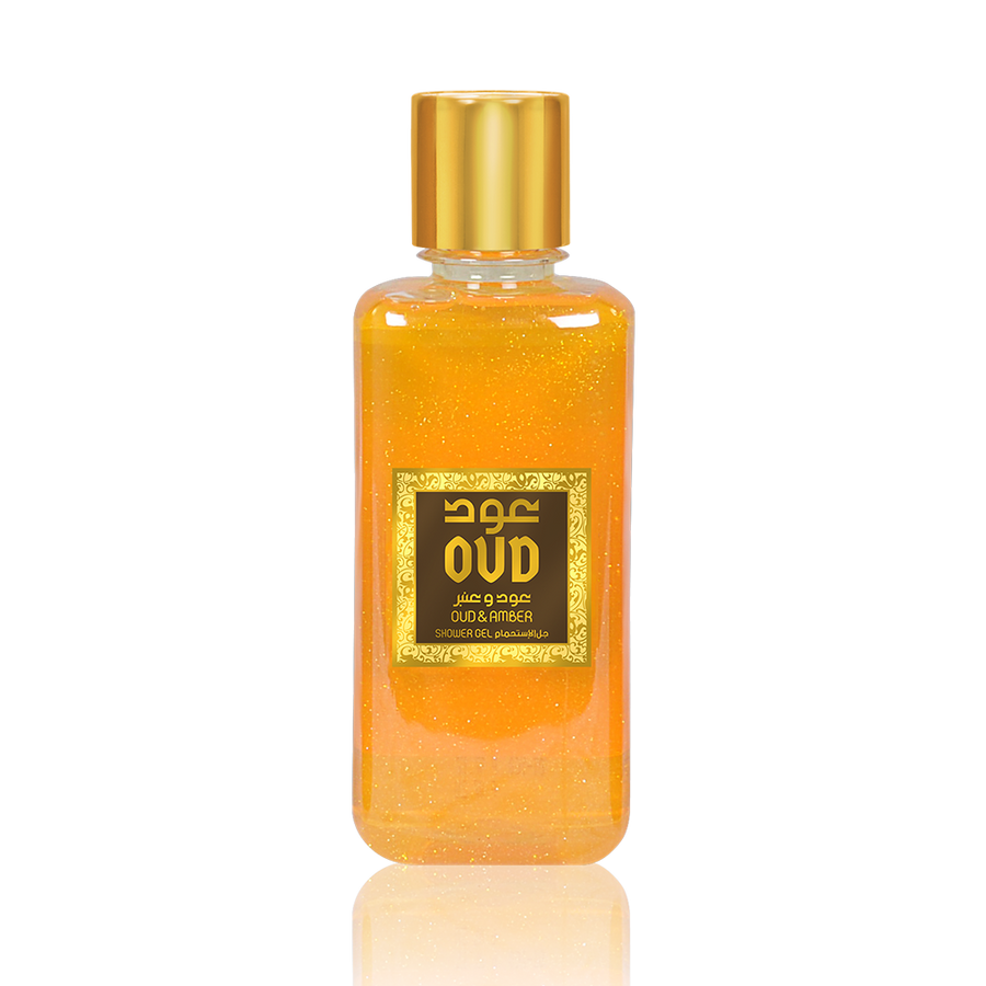 Oudlux Shower Gel 10oz 300ml Amber-OudLux