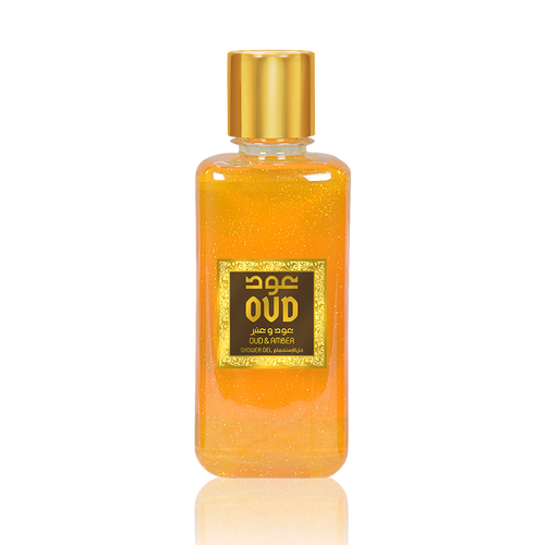 Oudlux Shower Gel 10oz 300ml Amber-OudLux