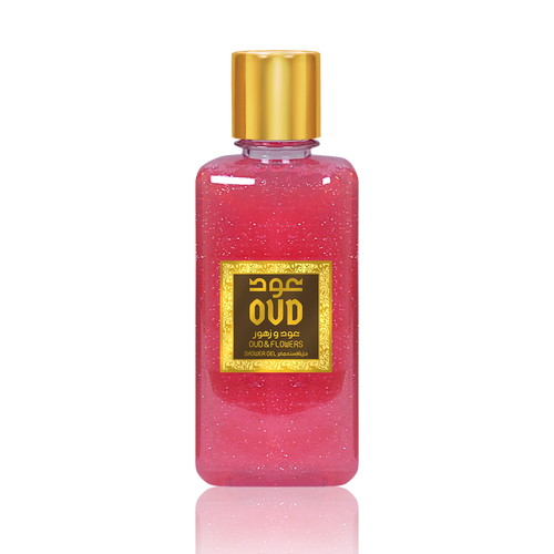 Oudlux Shower Gel 10oz 300ml Flowers-OudLux