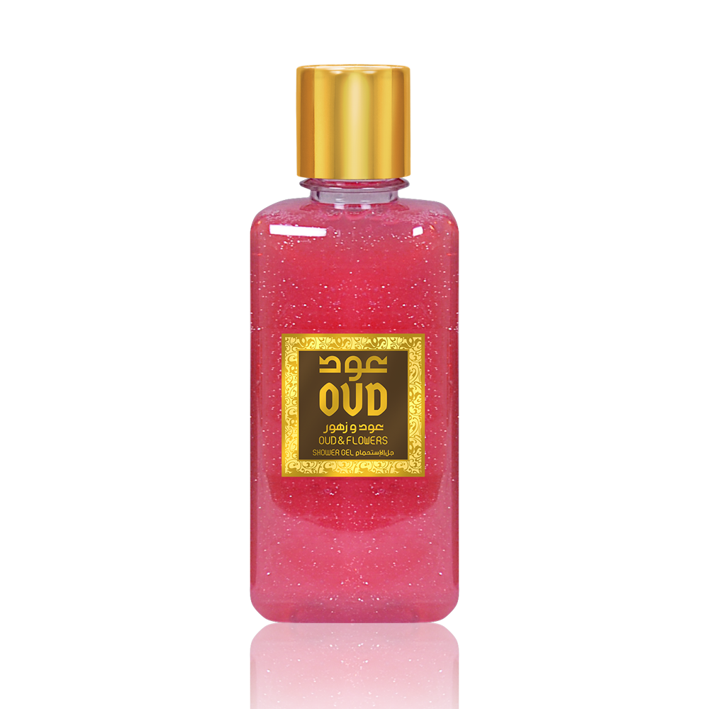 Oudlux Shower Gel 10oz 300ml Flowers-OudLux