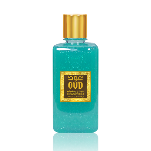 Oudlux Shower Gel 10oz 300ml Patchouli-OudLux