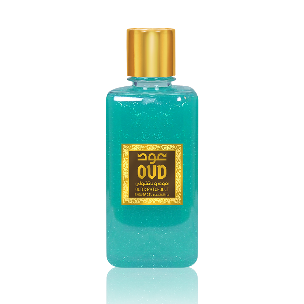 Oudlux Shower Gel 10oz 300ml Patchouli-OudLux