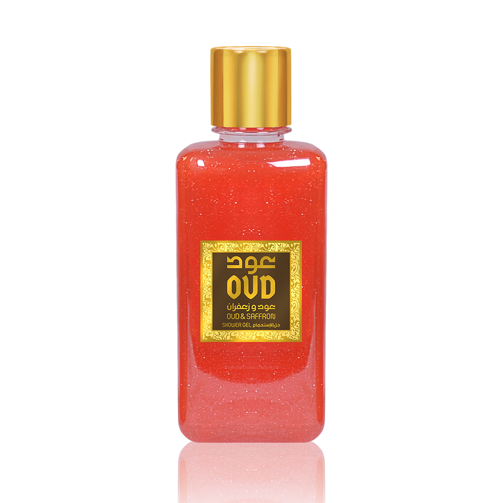 Oudlux Shower Gel 10oz 300ml Saffron-OudLux