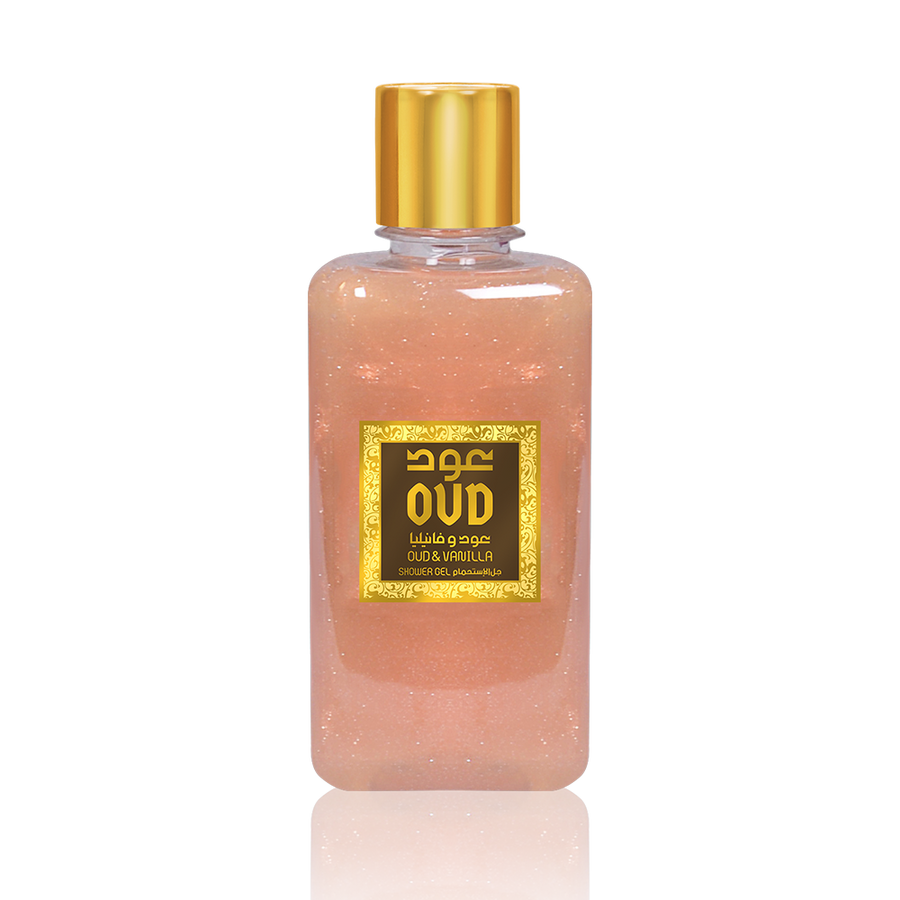 Oudlux Shower Gel 10oz 300ml Vanilla-OudLux