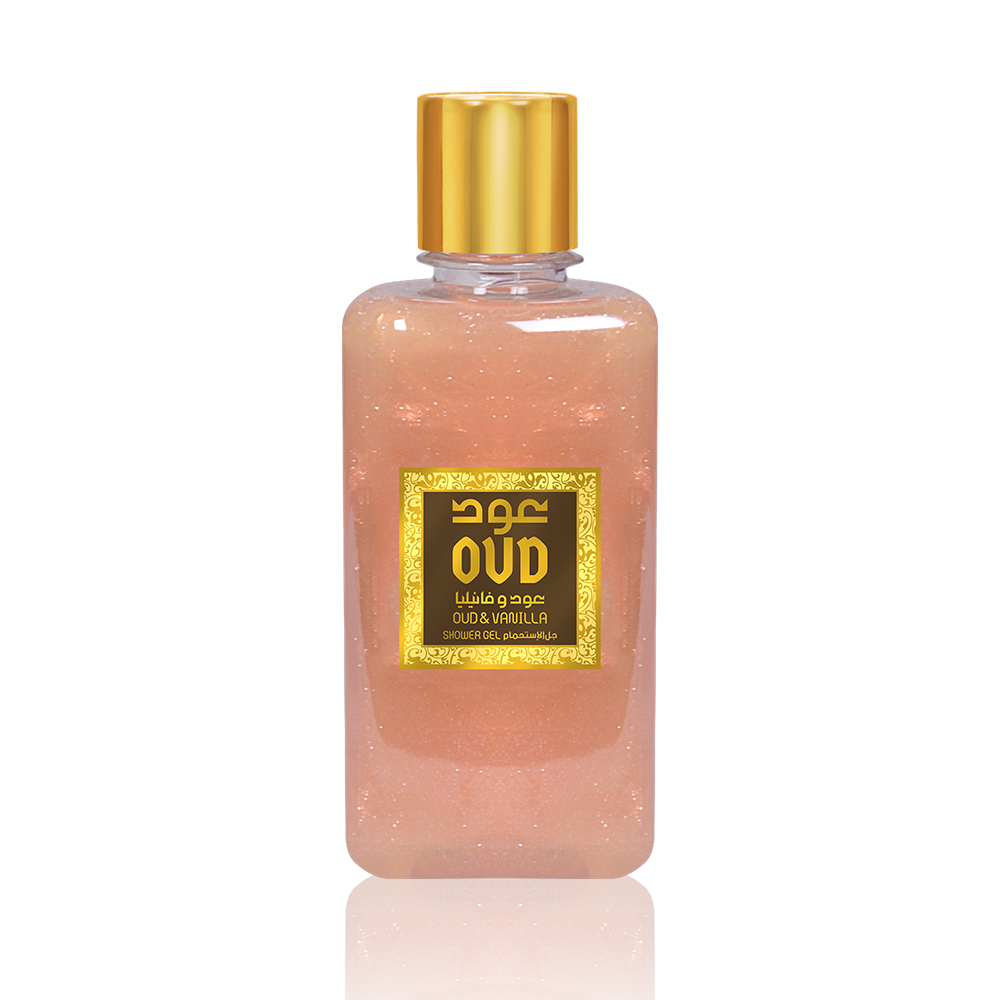 Oudlux Shower Gel 10oz 300ml Vanilla-OudLux