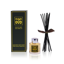 Load image into Gallery viewer, Reed Diffuser Vanilla Oud 50ml by OUDLUX