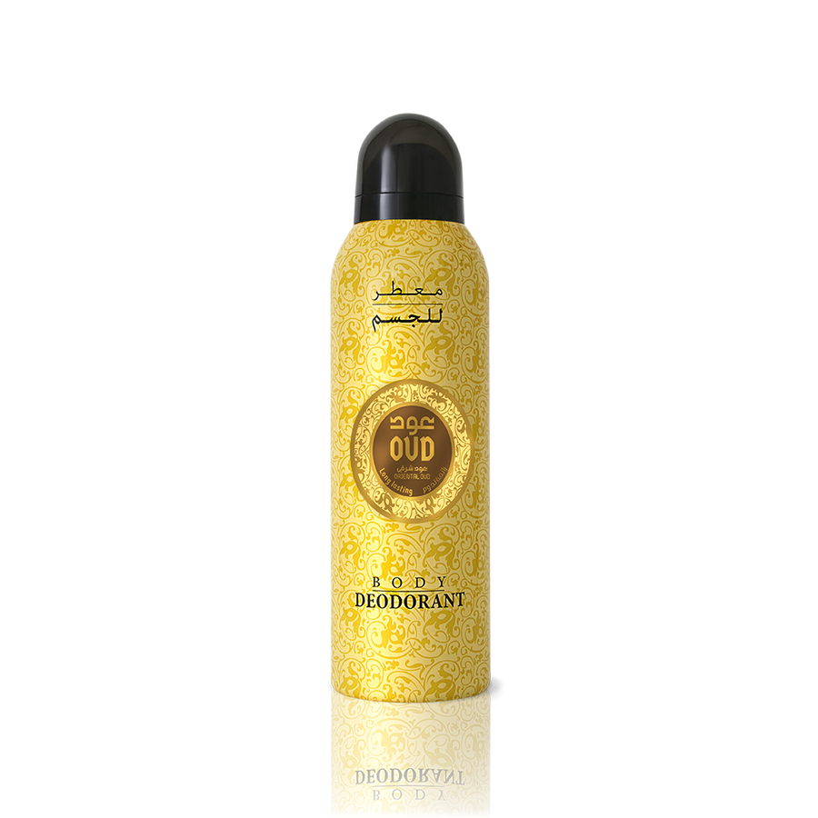 Body Spray Deodorant Oriental Oud 200ml by Oudlux