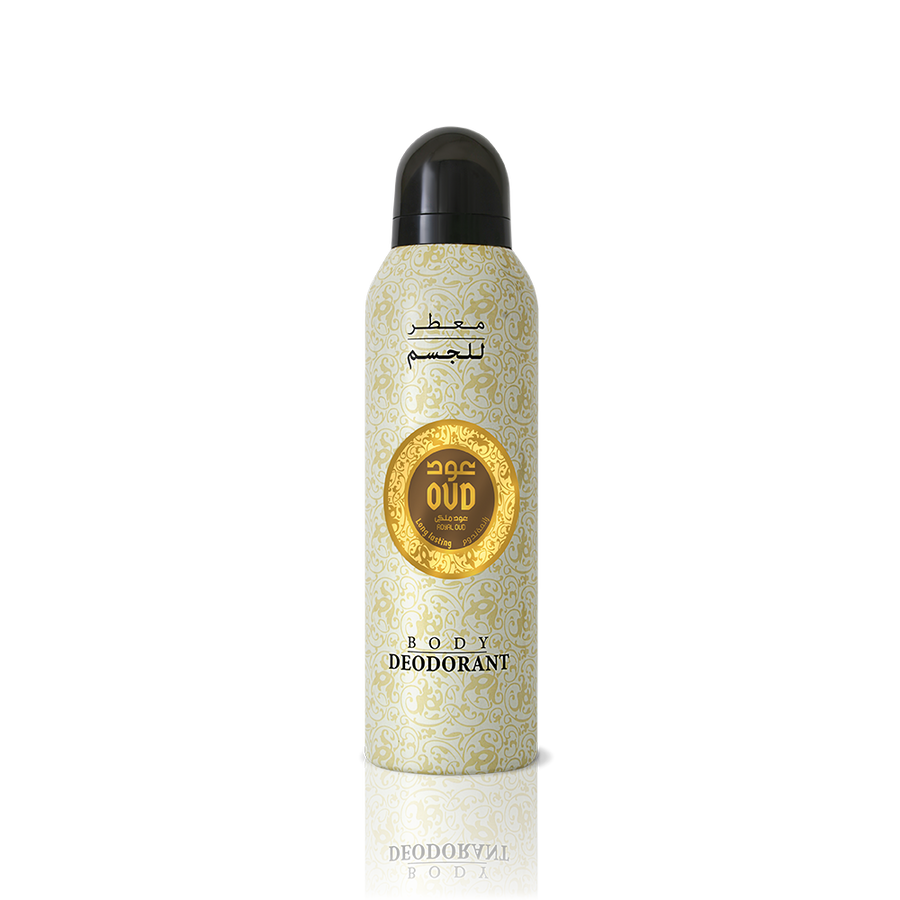 Oud Body Spray Deodorant Royal 200ml by Oudlux