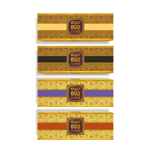 The Complete Oudlux Soap Bar 125gms - 3 Piece Pack 4-Scents-OudLux