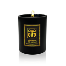 Load image into Gallery viewer, OUD ORGANIC CANDLE VANILLA 220ml by OUDLUX
